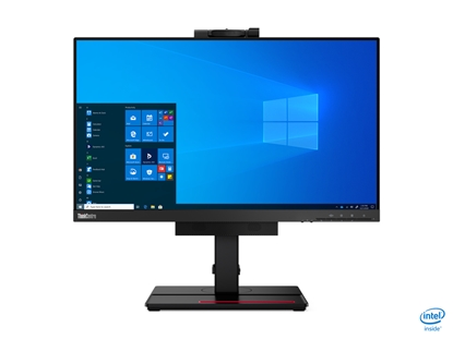 Изображение Lenovo ThinkCentre Tiny-In-One computer monitor 60.5 cm (23.8") 1920 x 1080 pixels Full HD LED Black