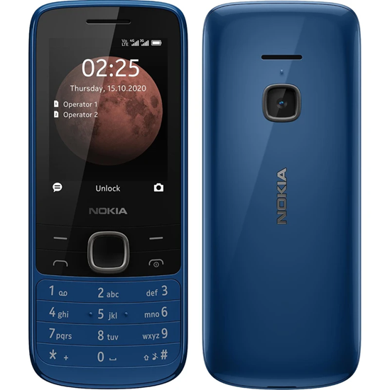 Изображение Nokia | 225 4G TA-1316 | Yes | Blue | 2.4 " | TFT | 64 MB | 128 MB | Dual SIM | Nano-SIM | 3G | Bluetooth | 5.0 | USB version MicroUSB | Built-in camera | Main camera 0.3 MP | 1150 mAh