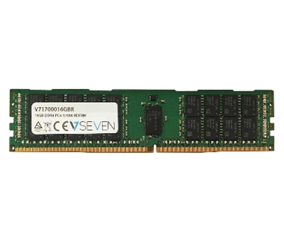 Attēls no V7 16GB DDR4 PC4-170000 - 2133Mhz SERVER REG Server Memory Module - V71700016GBR