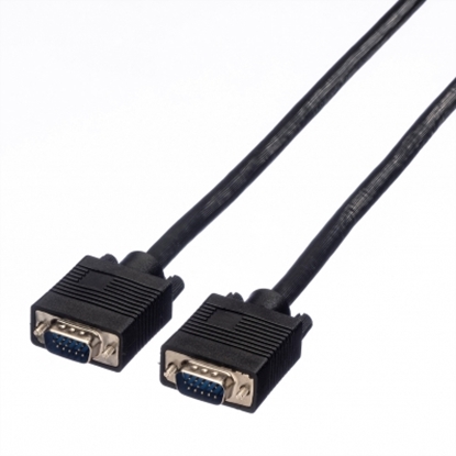 Picture of VALUE SVGA Cable, HD15, M/M, 3 m