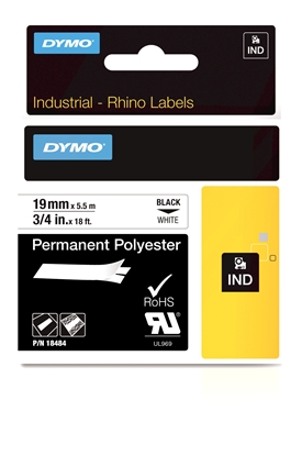 Picture of DYMO IND Permanent Polyester