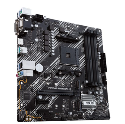Изображение ASUS PRIME B550M-K AMD B550 Socket AM4 micro ATX
