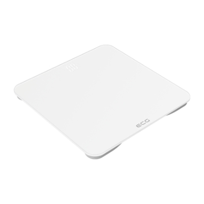Attēls no ECG Personal scale OV 1821 White, Max. weight 180 kg, LCD display