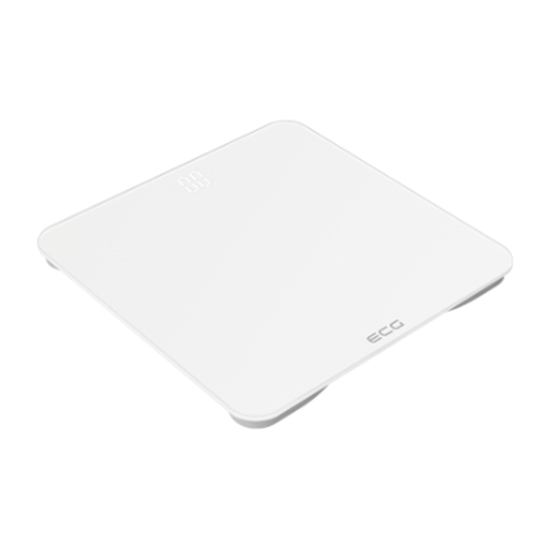 Изображение ECG Personal scale OV 1821 White, Max. weight 180 kg, LCD display