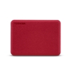 Picture of Toshiba Canvio Advance external hard drive 2 TB Red