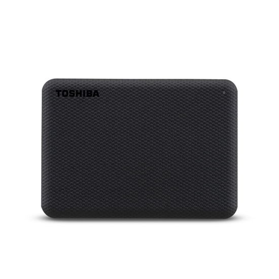 Picture of Toshiba Canvio Advance external hard drive 4 TB Black