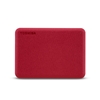 Picture of Toshiba Canvio Advance external hard drive 4 TB Red