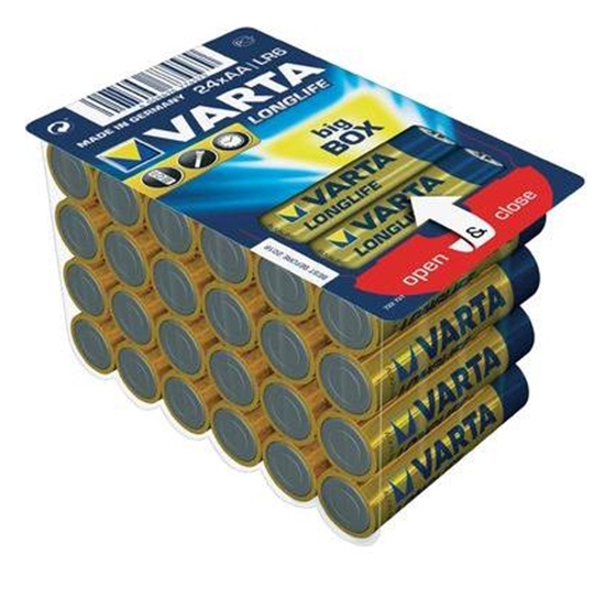 Picture of Varta Longlife AA LR6 Single-use battery Alkaline