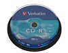 Изображение 1x10 Verbatim CD-R 80 / 700MB 52x Speed Extra Protection CB