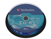 Picture of 1x10 Verbatim CD-R 80 / 700MB 52x Speed Extra Protection CB