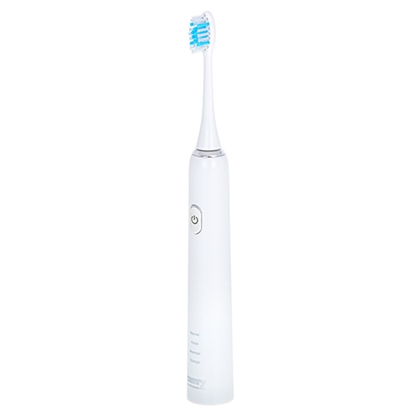 Pilt Camry Sonic Toothbrush CR 2173 Rechargeable, For adults, Number of brush heads included 2, Number of teeth brushing modes 3, Sonic technology, White