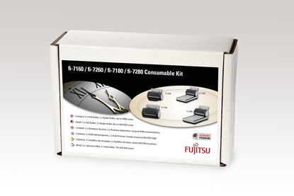 Attēls no Fujitsu CON-3670-002A printer/scanner spare part Consumable kit