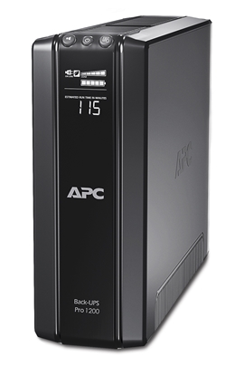 Picture of APC Back-UPS Pro uninterruptible power supply (UPS) Line-Interactive 1.2 kVA 720 W