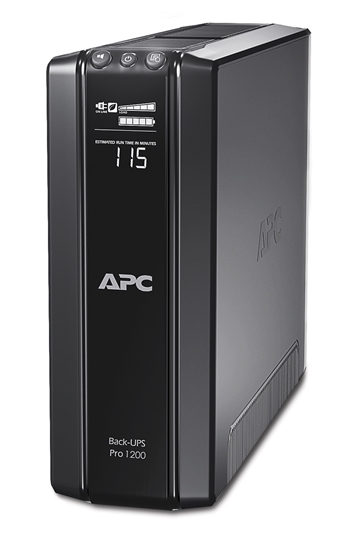 Picture of APC Back-UPS Pro uninterruptible power supply (UPS) Line-Interactive 1.2 kVA 720 W