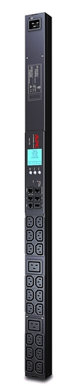 Picture of APC AP8858 power distribution unit (PDU) 20 AC outlet(s) 0U Black