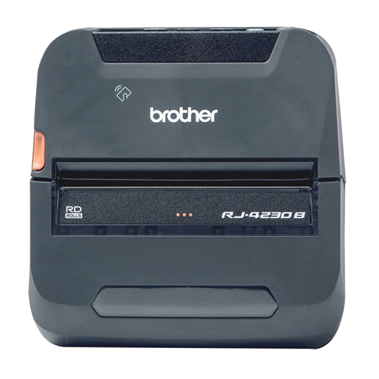 Picture of Brother RJ-4230B POS printer 203 x 203 DPI Wired & Wireless Direct thermal Mobile printer
