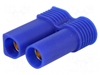 Изображение Spraudnis | Līdzstrāvas padeve | EC5 | Female | PIN: 2 | kabelim | pielodēts | 40A | 500V