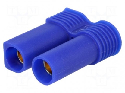 Изображение Spraudnis | Līdzstrāvas padeve | EC5 | Female | PIN: 2 | kabelim | pielodēts | 40A | 500V