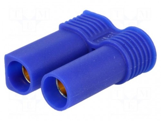Изображение Spraudnis | Līdzstrāvas padeve | EC5 | Female | PIN: 2 | kabelim | pielodēts | 40A | 500V