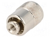 Изображение Spraudnis | UHF (PL-259) | Male | taisni | RG58 | lodēšana, savīšana