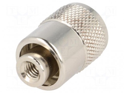 Изображение Spraudnis | UHF (PL-259) | Male | taisni | RG58 | lodēšana, savīšana
