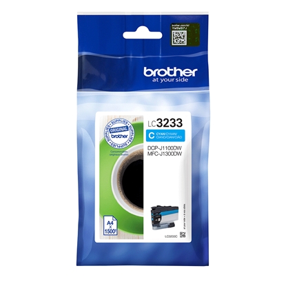 Изображение Brother LC3233C ink cartridge 1 pc(s) Original Cyan