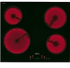 Picture of Beko HIC64401 hob Black Built-in Ceramic 4 zone(s)