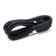 Attēls no Lenovo 00NA063 power cable Black 2.8 m C13 coupler