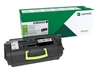 Изображение Lexmark 63B2000 toner cartridge 1 pc(s) Original Black