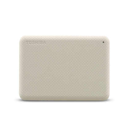 Attēls no Toshiba Canvio Advance external hard drive 4 TB White