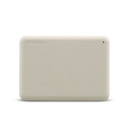 Attēls no Toshiba Canvio Advance external hard drive 4 TB White