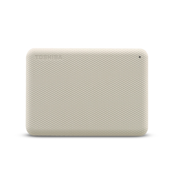Picture of Toshiba Canvio Advance external hard drive 4 TB White