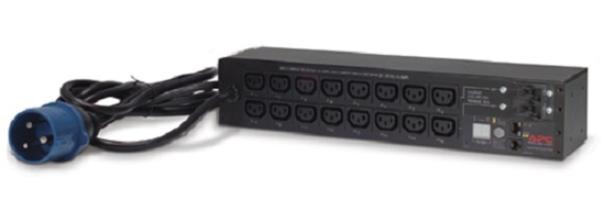 Изображение APC AP7922B power distribution unit (PDU) 16 AC outlet(s) 2U Black