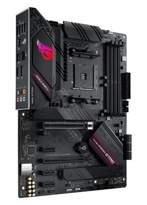 Attēls no ASUS ROG STRIX B550-F GAMING AMD B550 Socket AM4 ATX