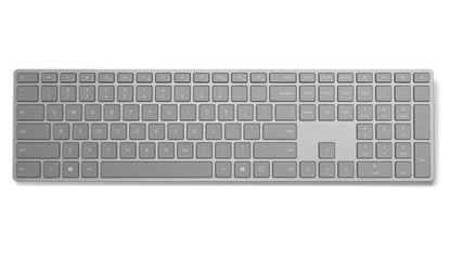 Picture of 	Microsoft Surface keyboard Bluetooth Grey (vācu izkārtojums)