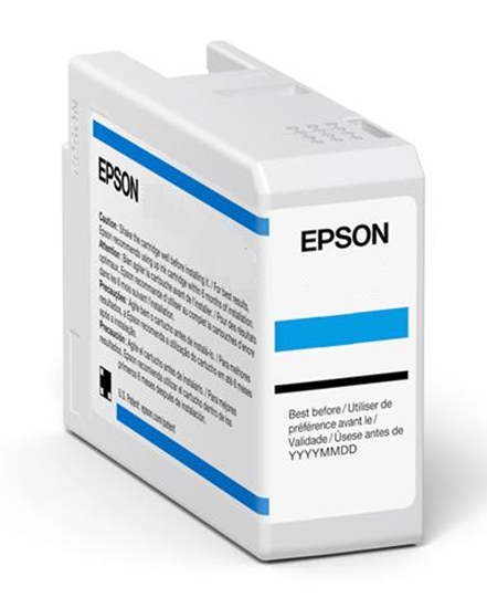 Picture of Epson ink cartridge cyan T 47A2 50 ml Ultrachrome Pro 10