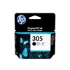 Изображение HP 305 Black Ink Cartridge, 120 pages, for HP DeskJet 2300, 2710, 2720, Plus 4100
