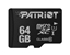 Attēls no Patriot Memory PSF64GMDC10 memory card 64 GB MicroSDXC UHS-I Class 10