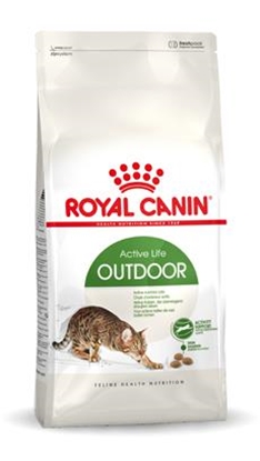 Attēls no Royal Canin Outdoor dry cat food 2 kg