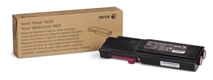 Изображение Xerox Genuine Phaser 6600 / WorkCentre 6605 Magenta Toner Cartridge - 106R02246