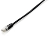 Picture of Equip Cat.6 U/UTP Patch Cable, 7.5m, Black