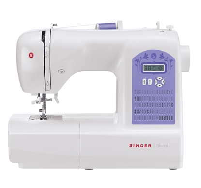 Attēls no Singer | Starlet 6680 | Sewing Machine | Number of stitches 80 | Number of buttonholes 6 | White
