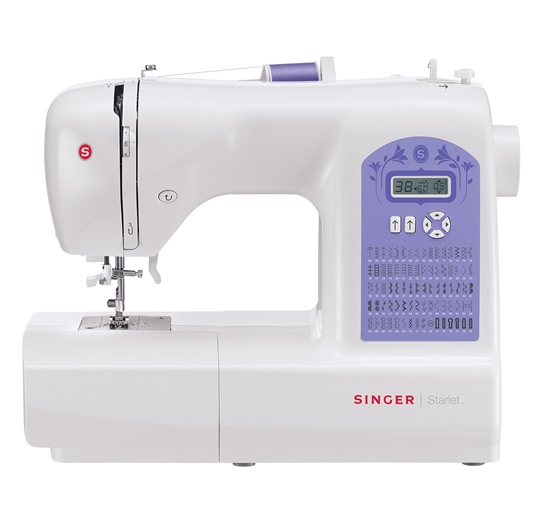 Picture of Singer | Starlet 6680 | Sewing Machine | Number of stitches 80 | Number of buttonholes 6 | White