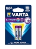 Изображение 1x2 Varta Ultra Lithium Micro AAA LR03