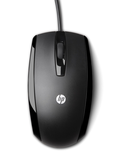 Picture of HP óptico USB de 3 botones mouse Ambidextrous USB Type-A Optical