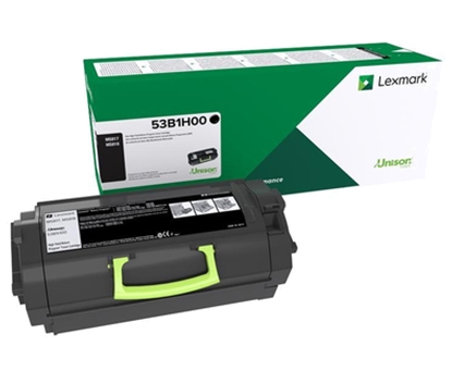 Picture of Lexmark 53B2H00 toner cartridge 1 pc(s) Original Black