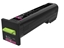 Picture of Lexmark 72K2XM0 toner cartridge 1 pc(s) Original Magenta