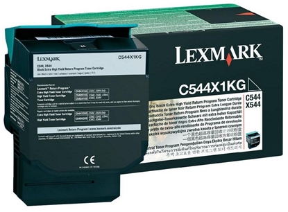 Attēls no Lexmark C544X1KG toner cartridge Original Black