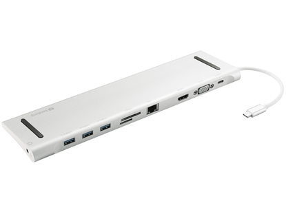 Picture of Sandberg USB-C 10-in-1 Docking Station
