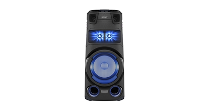 Attēls no Sony MHC-V73D High Power Bluetooth® Party Speaker with omnidirectional party sound and light